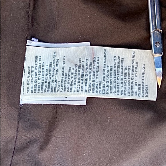 Women’s Brown Hollister Puffer Jacket Size Small - Picture 6 of 6